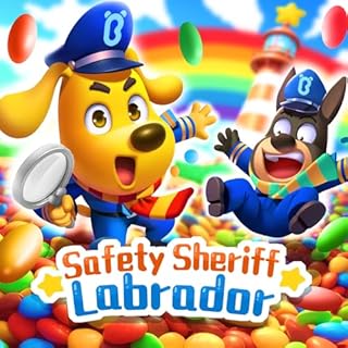 Sheriff Labrador: Mystery Adventures on Rainbow Island丨Kid Detective Stories丨Safety Rules cover art