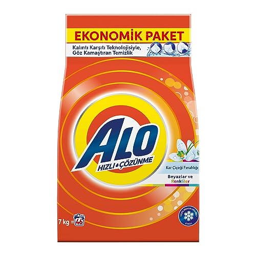 Alo ve Ariel Toz Deterjan %50 Para İadesi