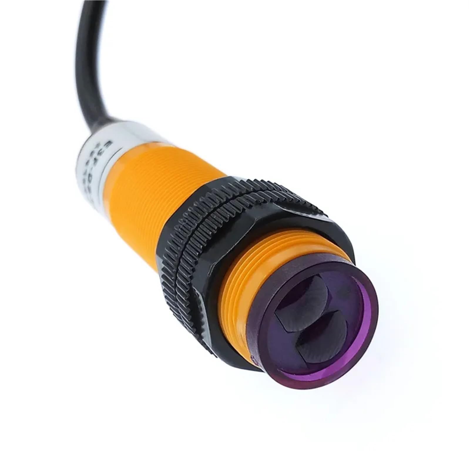 Sensor de proximidad de reflexión difusa E3F-DS30C2/C4/P1/P2/Y1 con rango de detección ajustable(E3F-DS10P2)