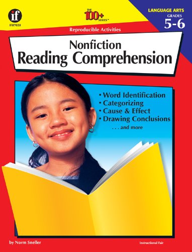 Nonfiction Reading Comprehension, Grades 5 to 6