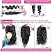 Human Hair Bundles Body Wave 16 18 20 22 Inch 100% Unprocessed Brazilian Body Wave 4 Bundles Human Hair Extensions for Women Quick Weave Natural Color