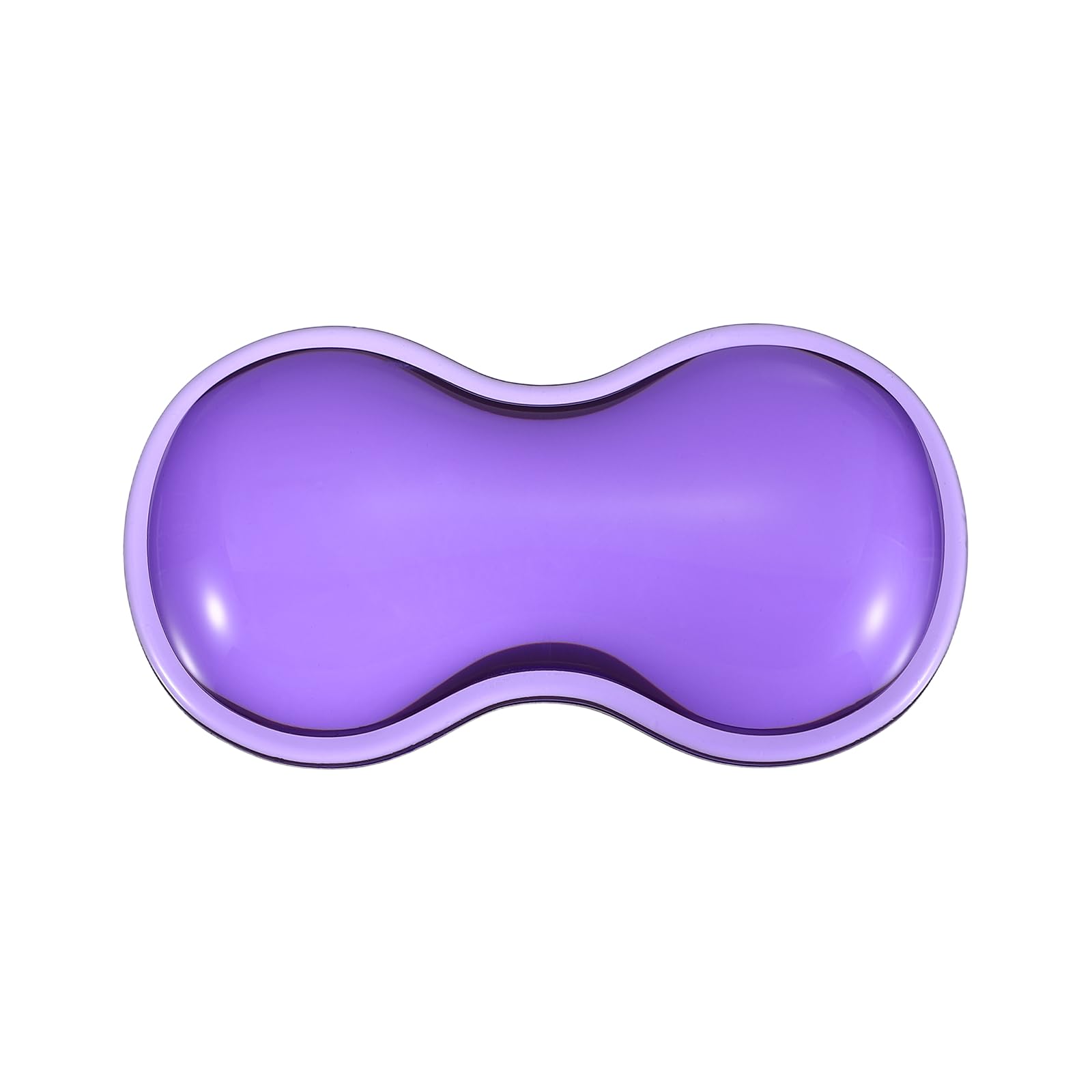 PATIKIL Gel Wrist Rest, Ergonomic Silicone Gel Mouse Pad Mouse Wrist Support Cool Touch Cushion for Mouse Computer Laptop Home Office Work,Mouse Pad Purple