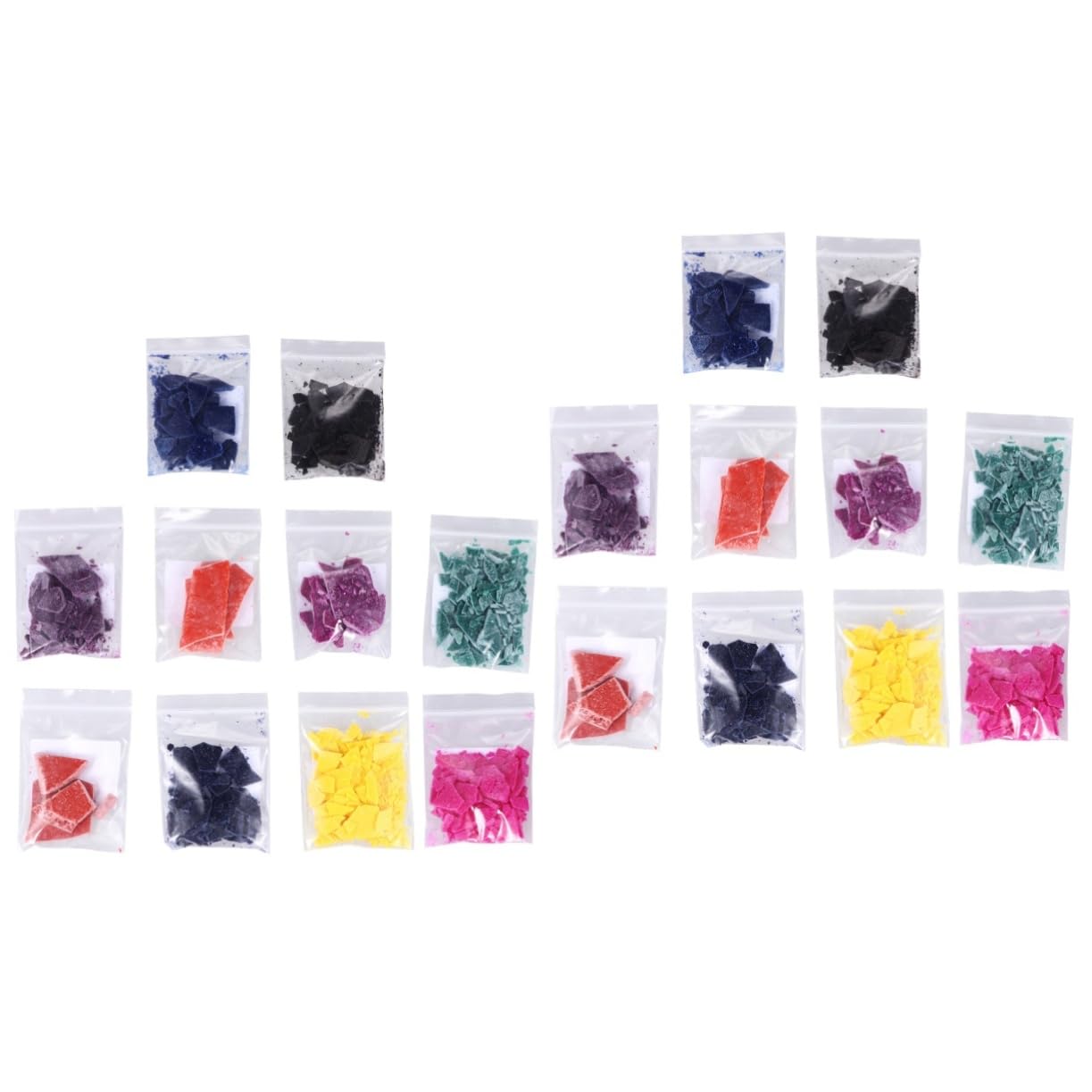 Amosfun 20stücke Teiliges Wachsmalset Für Kerzen Farbstoffe Farben Je Farbe Für Handgemachte Duftkerzen Sicheres Hautfreundliches Material Für Kreative Projekte