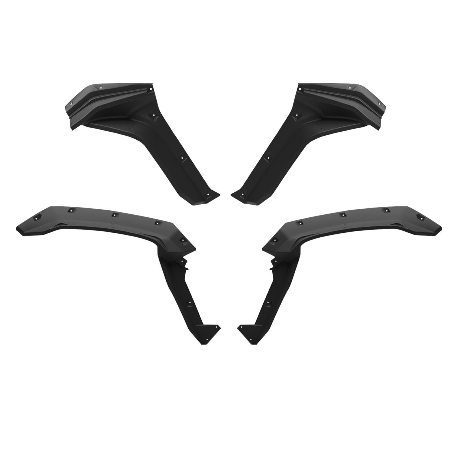 K.121 Amazon.com: LitMiRaCle XXL Wide Fender Flares for Kawasaki