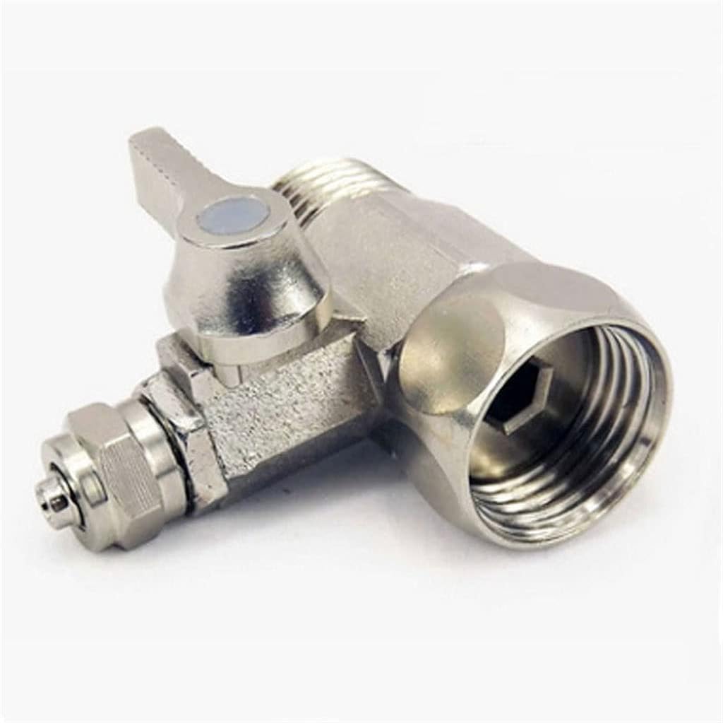 NMNMNM 1/2'' To 3/8'' Zinc Alloy Water Tap RO Feed Ball Valve, Faucet