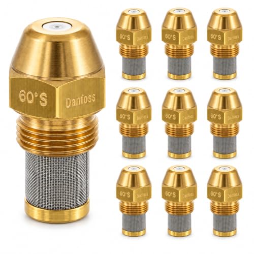 Inyector de gasoleo Danfoss, Boquilla pulverizador, OD S60º | 0,60 gal/h