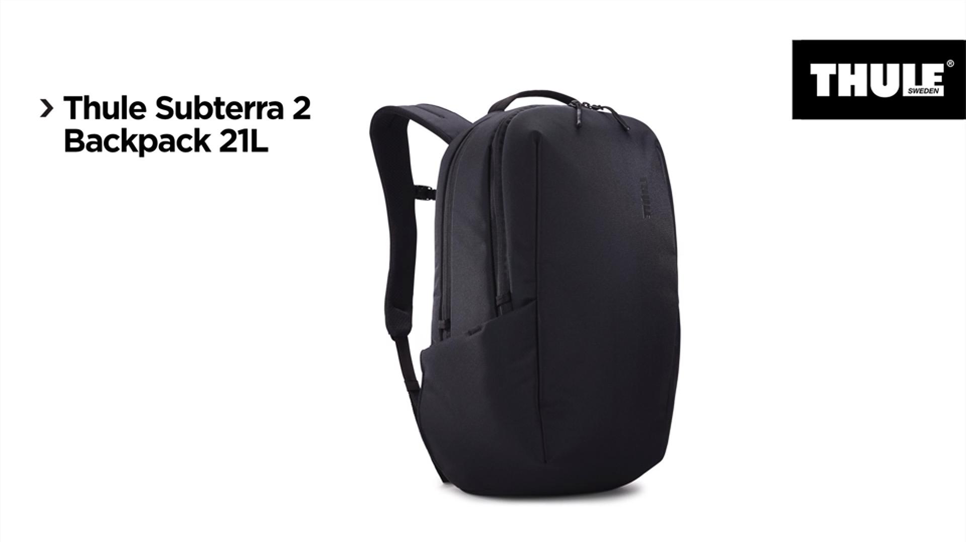 Amazon | [スーリー] リュック Subterra 2 Backpack 21L Dark Slate
