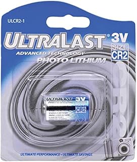 Panasonic - Cr2, Levana - 32056, Replacement Lithium Photo Batteries
