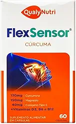 Flex Sensor Cúrcuma 500mg – 60 Cápsulas