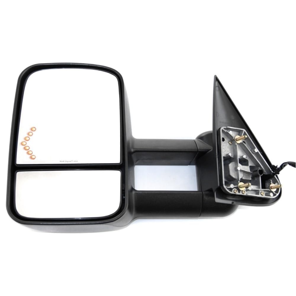 Amazon.com: JXWNDPK 15904034 Mirrors Driver Left Side Heated Left  