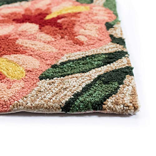 Tapete Liora Manne Ravella Tropical 5' x 7'6" miniatura 7