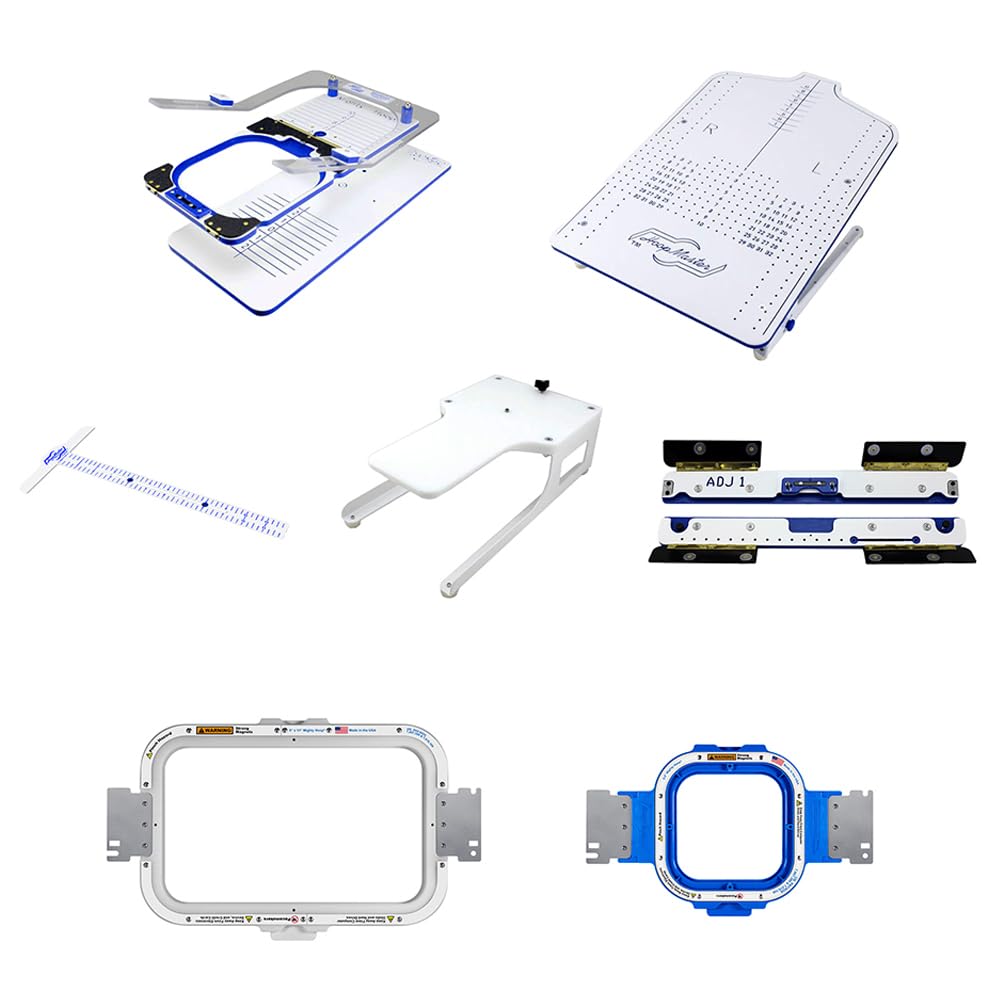 Mighty Hoop 5.5" with 8x13 Kit for BAI Commercial Embroidery Machines