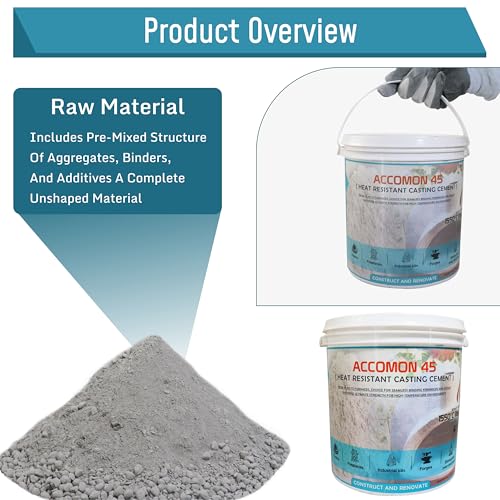 Cemento refractario fundible para horno 12.5 lbs miniatura 6