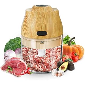 Garlic Chopper Mini Food Processor Vegetable Salad Meat Cho