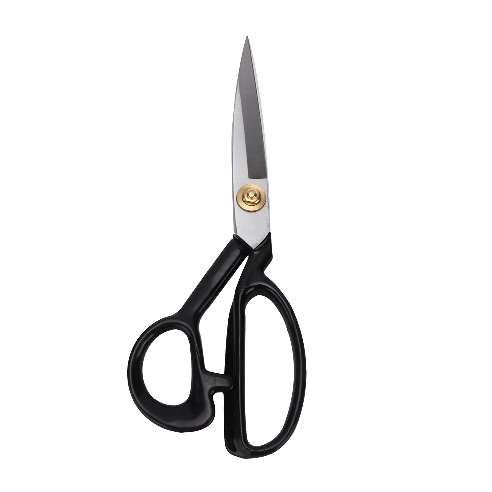 Tijeras de costura profesionales de acero con alto contenido de carbono de alta resistencia, tijeras de sastrería para manualidades de tela multiusos para modistas, artista (Cabeza blanca
