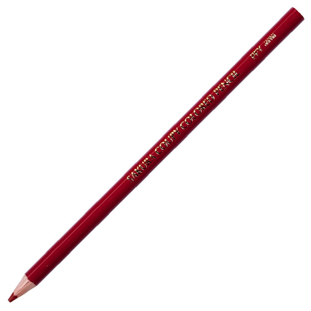 Amazon | サクラクレパス クーピー色鉛筆 PFYバラ#13 あかちゃいろ 