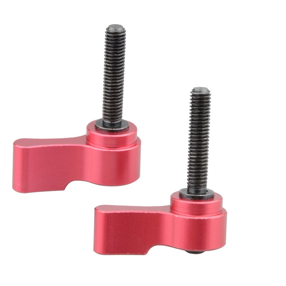 CAMVATE M5 Daumenhebelschraube - Verstellbarer Drehknopf Aus Aluminium