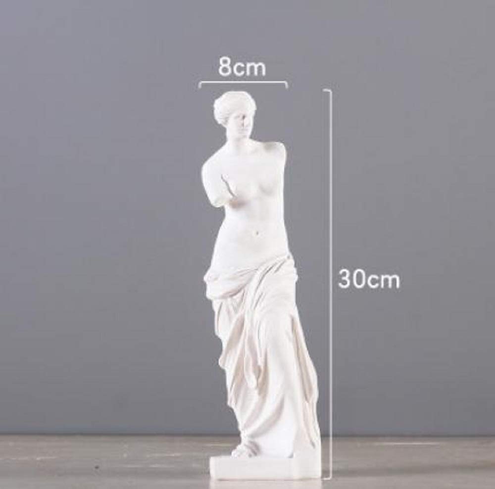 石膏像　ミロのヴィーナス　美術デッサン オブジェ インテリア　1m越え‼️ Amazon.co.jp: 【神話広場】 ミロのヴィーナス 石膏 像 風 人物