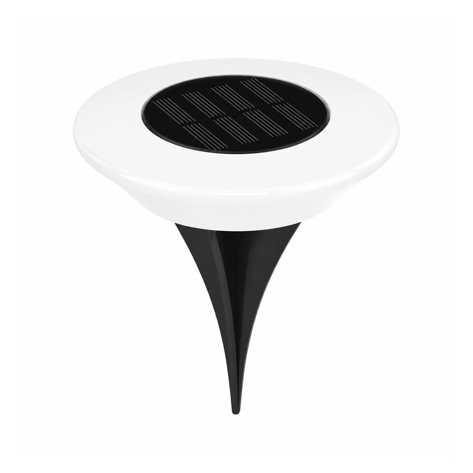 AMRTTWY In Ground Lights, Solar Ground Lights 14LED Outdoor Landscape Lawn Lamp(Warm Light 1PC)