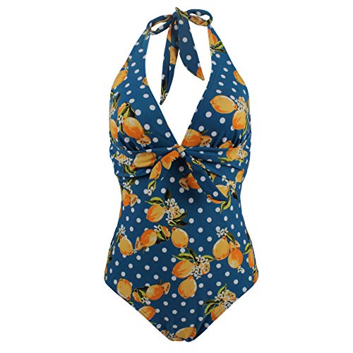 Maillot de bain une pièce galbant BaronHong un drapé élégant pour sublimer votre silhouette