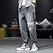 Produktbild Jeans Herren Hip Hop Streetwear Lose Jeans Mode Trendy Letter Harem Jeanshose Herren Casual Jeans Herren L (57,5 Kg-65 Kg) Graydcghk931