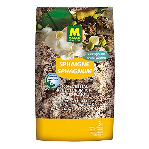 MASSO Sphagnum 5 L
