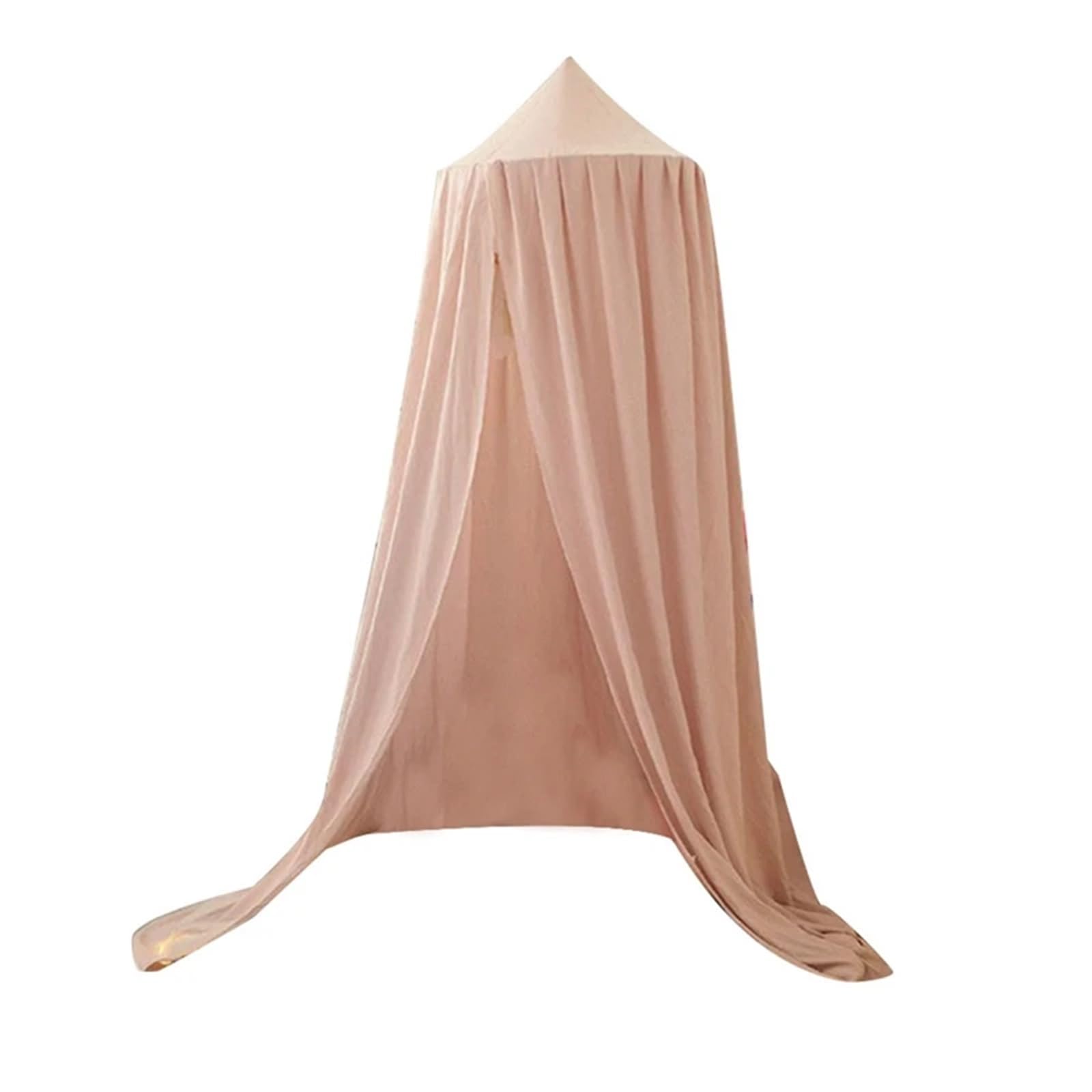 CGUOHU Bed Canopy Princess Round Dome Children Tent Decor Reading Nook For Girls Room For Bed