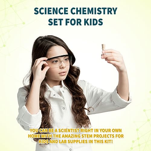 Spicebox Children's Stem Toy - Education Science Lab Cool Chemistry Kit For Kids With 12 Experiments #TOP1