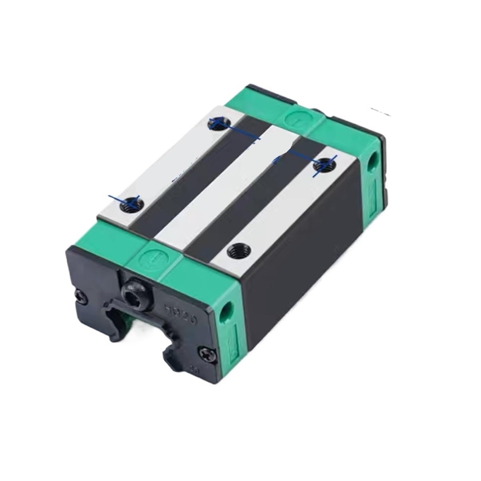 Linearführung, 10 Stück HG15 Linearführungsschiene Und HG15CA Schieber