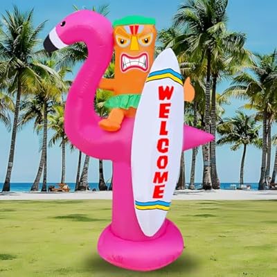 Stunning Aufblasbarer Flamingo: Beste Sommerdekoration!