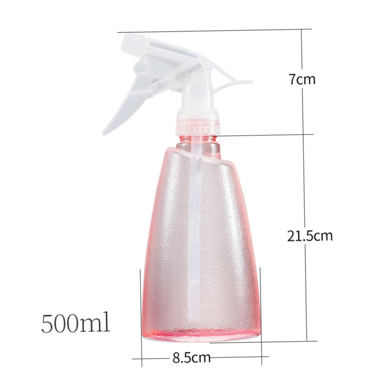 iplusmile Lot De 2 Vaporisateurs D'eau De Capacité 500 Ml Rechargeables Et Vides Pour Jardin Arrosoirs Brumisateurs Pour Plantes 5 Pièces X 2
