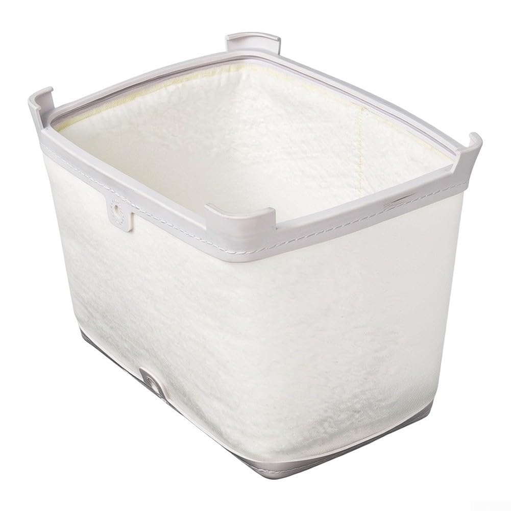 Cesta de filtro ultrafina para limpiador de piscinas Aiper Scuba S1, pieza de repuesto con pantalla de malla fina que atrapa la suciedad, bolsa de nailon fácil de limpiar, recogedor de desechos de