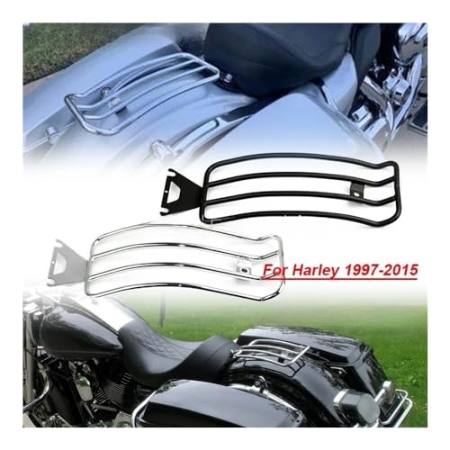 Porte-bagages arrière ultra résistant pour Street Glide et FLHT - 2