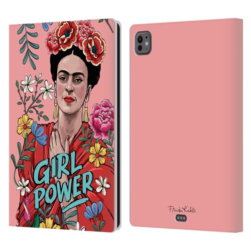 Protection iPad Pro 11 M4 M5 étui portefeuille cuir Frida Kahlo étui tablette