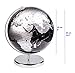 Exerz 20cm Globo Terráqueo - en Inglés - Decoración de escritorio educativa/geográfica/moderna...