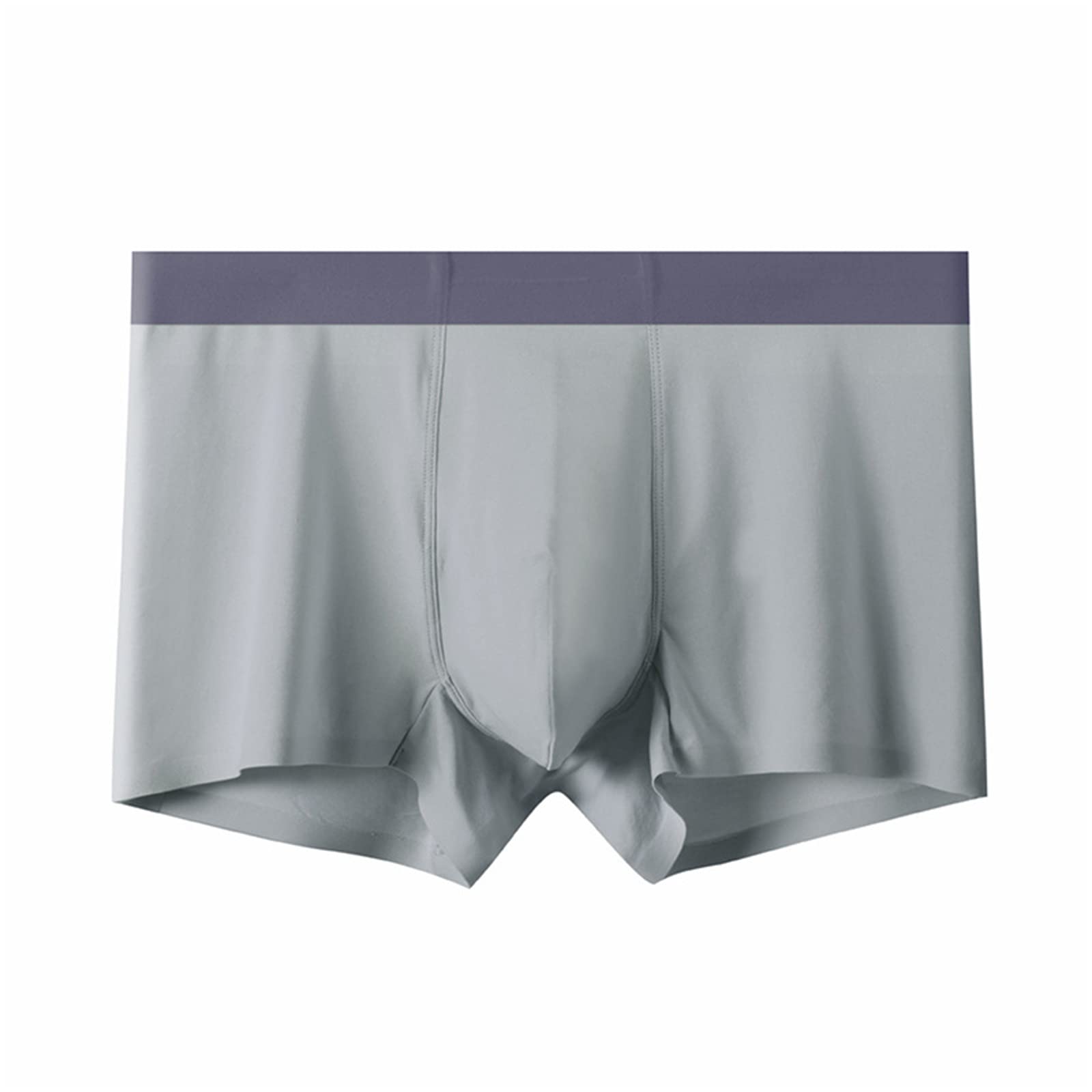 Mutande Uomo 5 Pz/Lotto Traspirante Maschera da Maschera Ultra-Sottile Pantaloni Elastici Seamless Boxer di Colore Solido