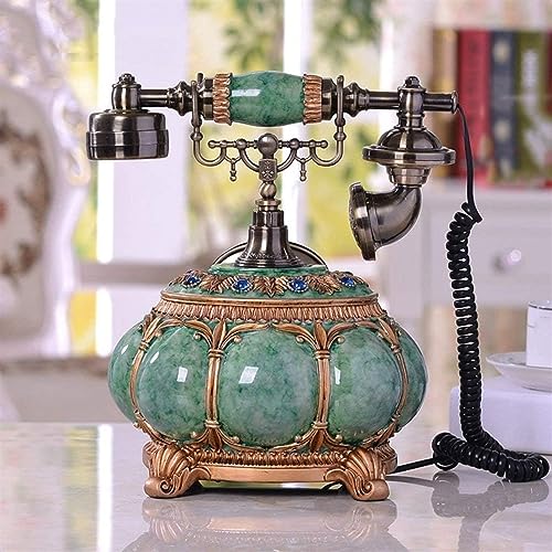 Téléphone filaire créatif ELzEy, l'élégance d'un objet d'art rétro