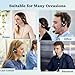 Callez Corded Telephone Headset for Polycom Office Phone with Noise Cancelling Mic, RJ9 Mono Phone Headset Compatible with Polycom Plantronics Avaya ShoreTel Toshiba Digium Landline Deskphones