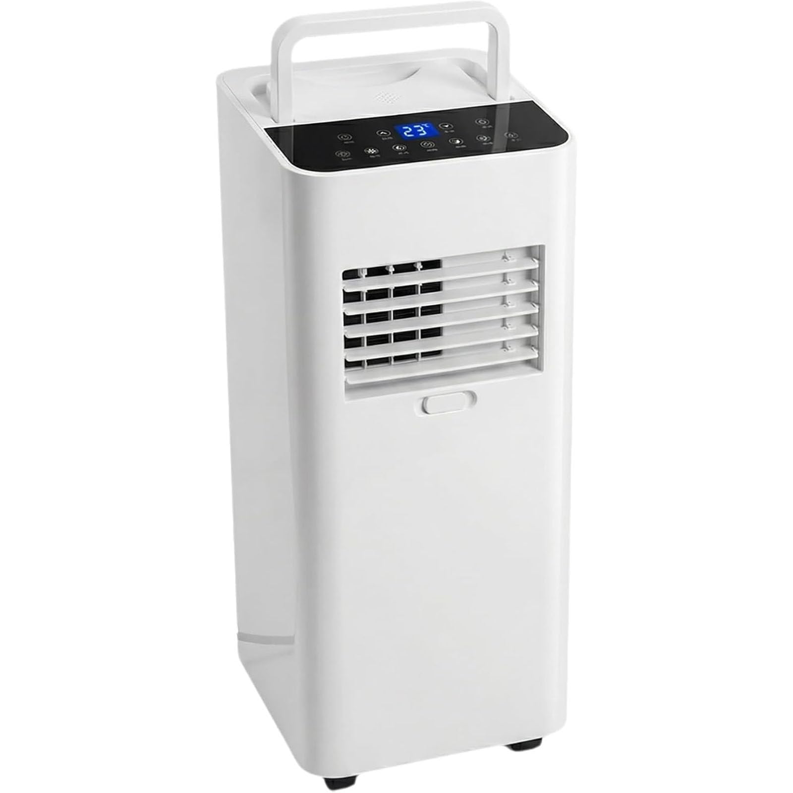 Potente unidad de aire acondicionado de 7000 BTU Climatizador Portatil