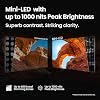 Hisense 55 Class U6 Series Mini-LED 4K UHD Smart Fire TV (55U65QF, 2025 Model) - QLED, Native 144Hz, HDR10+, Dolby Vision IQ, Dolby Atmos, Game Mode Pro, ALLM, Alexa Built in, Black