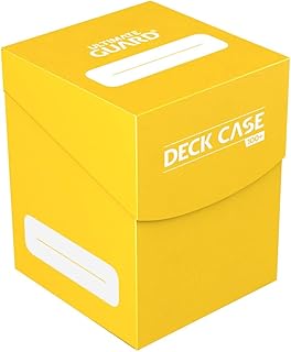 Ultimate Guard Deck Case 100+ Standard Taglia Giallo Ultimate Guard