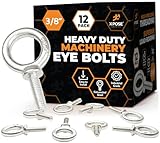 Xpose Safety Shoulder Eye Bolt 3/8