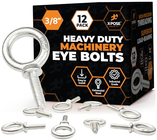 Xpose Safety Shoulder Eye Bolt 3/8