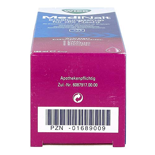 WICK MediNait Erkältungssirup für die Nacht 180 ml - Image 7