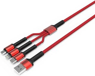 CONSTRAIN (3269) Kırmızı Kırmızı LC93 3 in 1 Usb Kablo- ile uyumlu