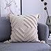 SWECOMZE 1 federa per cuscino in cotone bohémien, per divano, camera da letto, soggiorno (A,45 x 45 cm)