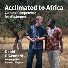 Acclimated to Africa Audiolibro Por Debbi DiGennaro arte de portada