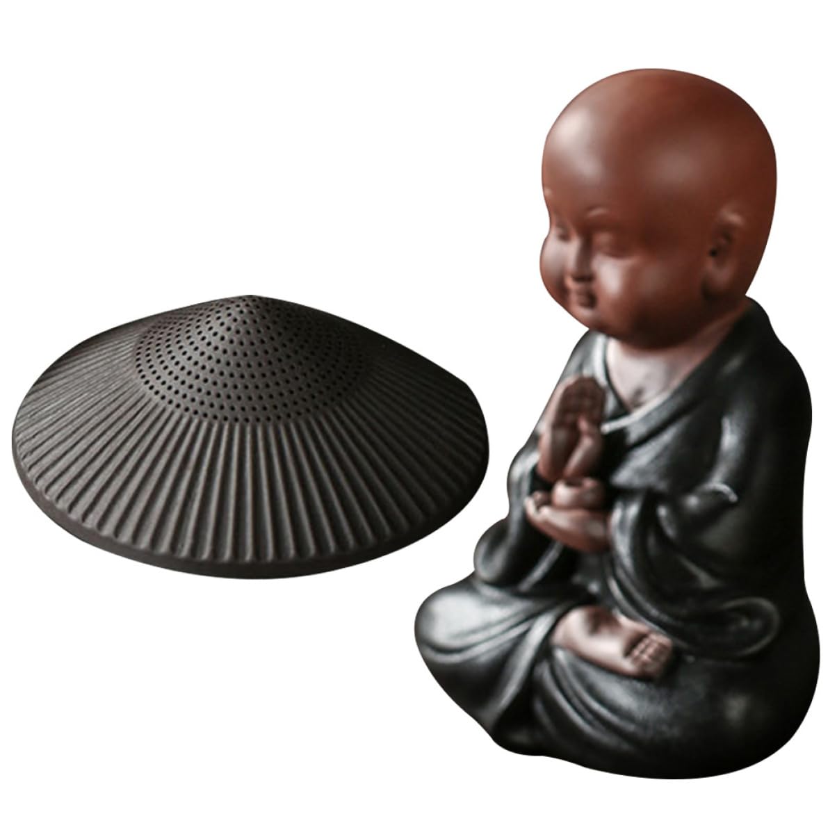 BESTonZON Infusore Per Tè in Ceramica Tea Pet Decorativo Colino Pratico Per Tè Statuetta Ceramica Ornamento