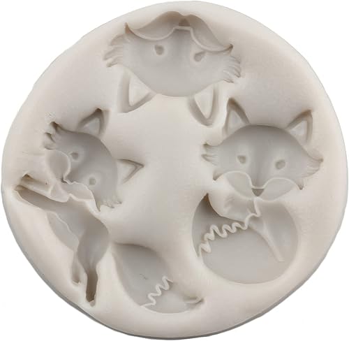 Miniatura 4 de MYPRACS Moldes de silicona para decoración de tartas de azúcar pasta de goma de mascar de chocolate caramelo y arcilla polimérica