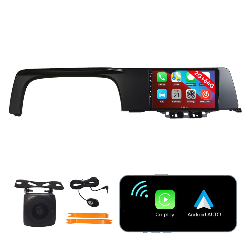 [2G 64G] Android Car Stereo FM Radio Carplay Android Auto 9